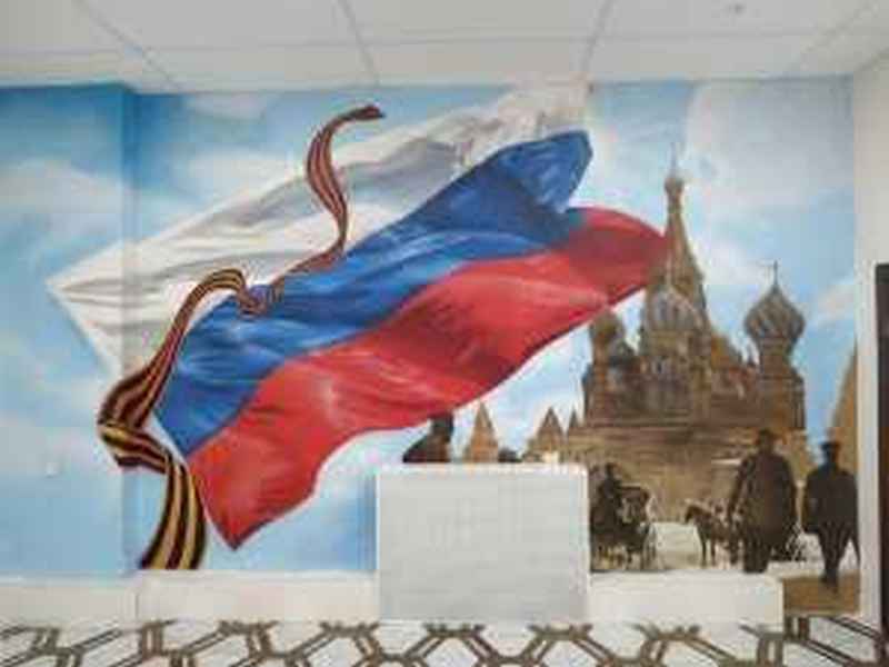 Роспись стен 6120 в Москве
