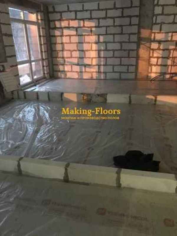 Выполним полусухую стяжку пола за 12 часов в Москве