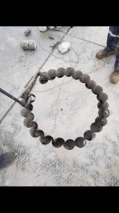 Алмазное бурение сверление отверстий - фото 2