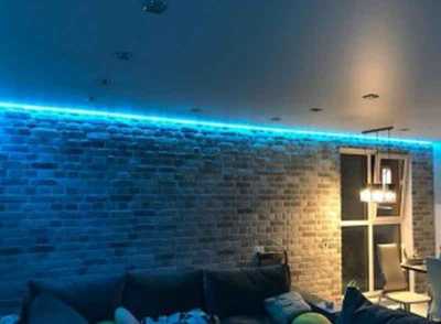 Установка натяжных потолков дешево 10267 - фото 2