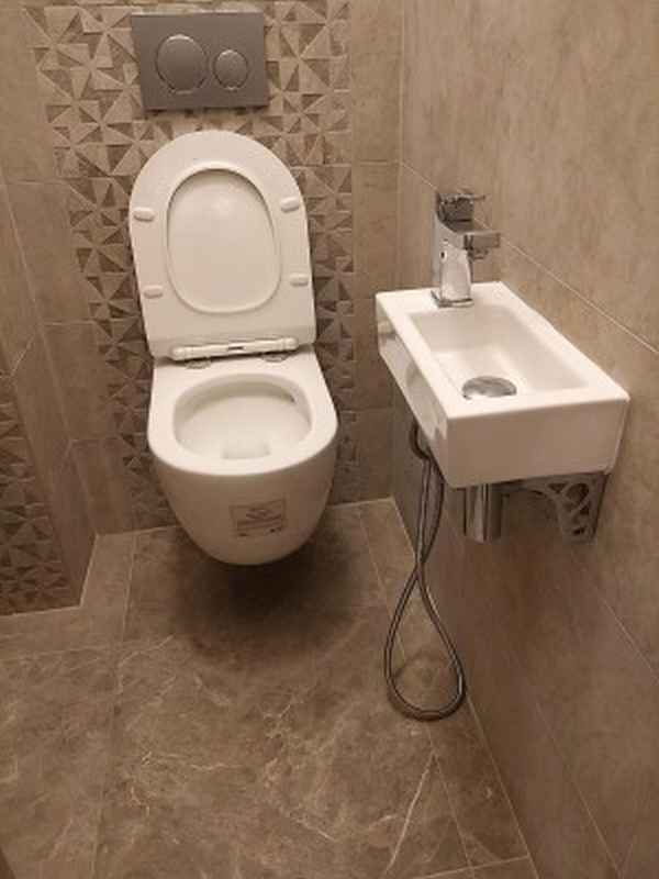 Ремонт ванной комнаты, совмещение санузлов в Москве
