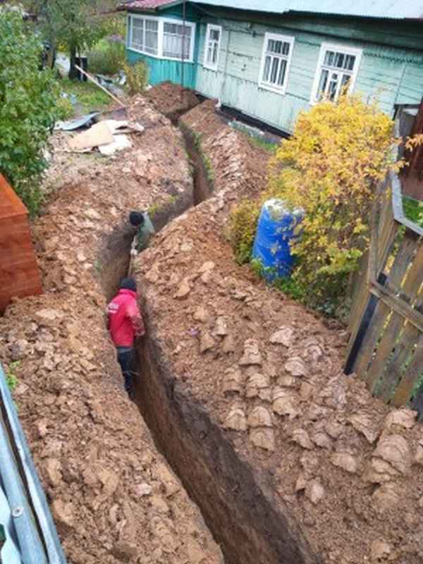 Бригада землекопы, копка траншей, разнарабочий в Москве
