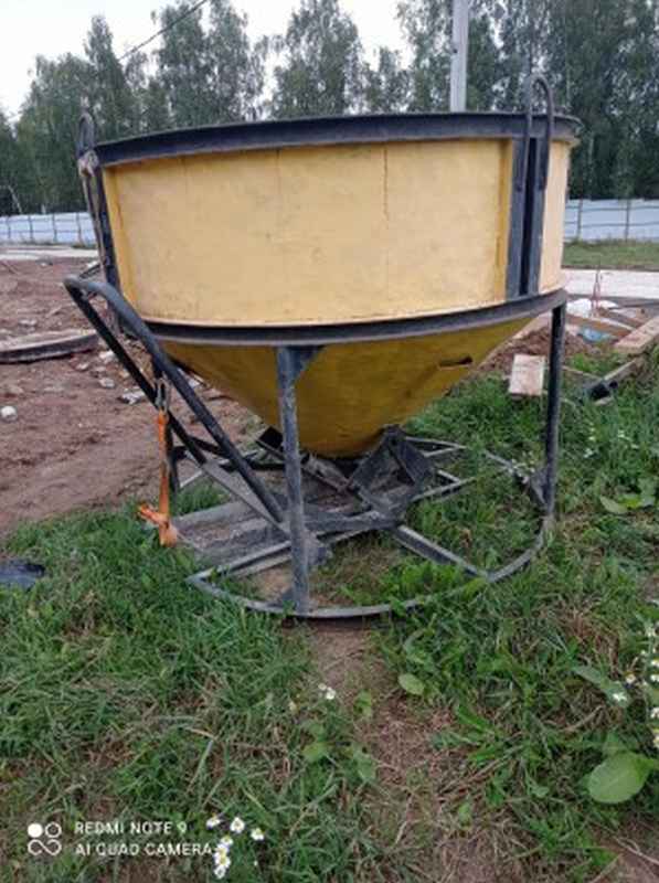 Бадья - колокол для бетона в Москве