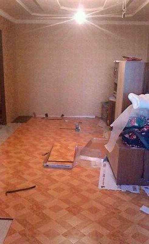 Ремонт квартир Поклейка обоев 11391 - фото 2