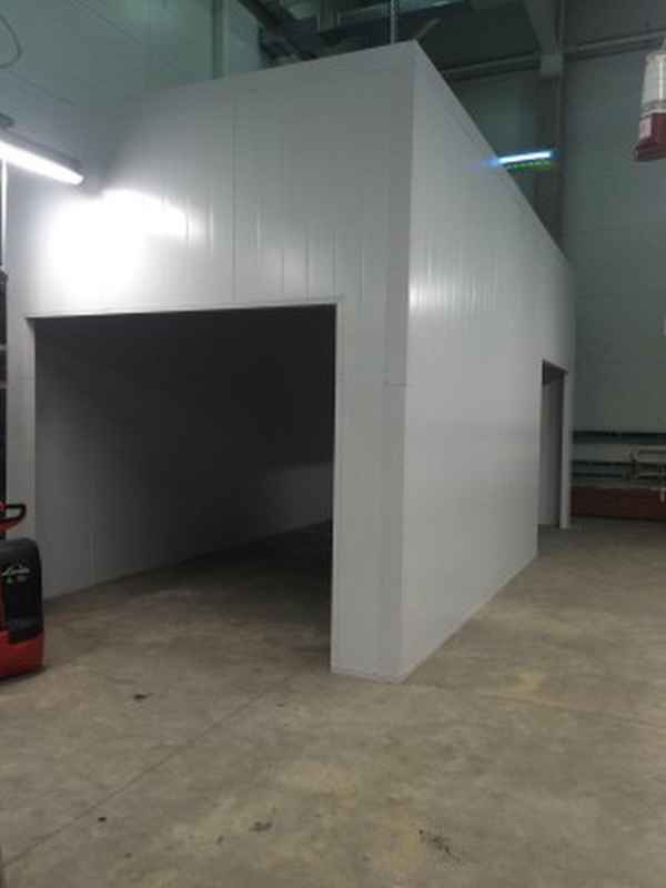 Монтаж сэндвич - панелей и холодильного оборудования - фото 2