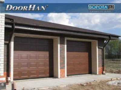 Ворота промышленные и бытовые - фото 2