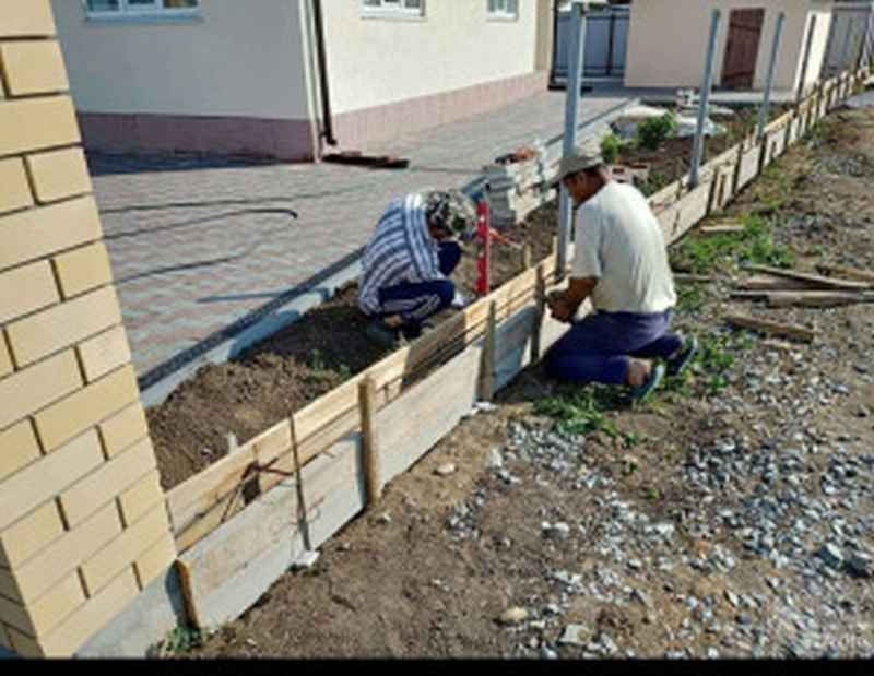 Строительная бригада в Екатеринбурге