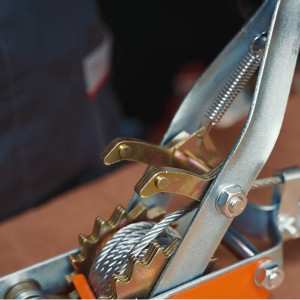 Лебедка рычажная тросовая СибТаль, модель X2Y3, 4Т*3М - фото 3