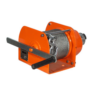 Лебедка ручная СибТаль, модель JHW, 1Т*40М - фото 2