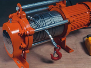 Лебедка электрическая KCD 500 (220) 60 - фото 3