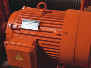 Лебедка электрическая СибТаль, модель JM, 1Т*120М (с канатом - фото 3