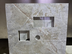 Резка плитки: отверстия, 45 градусов, вальцовка - фото 2