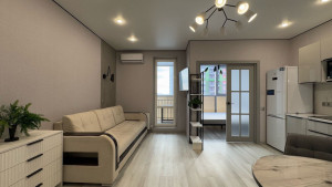 Наклейка обоев - фото 2