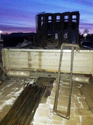 Арматурные хомуты от производителя в Лобне