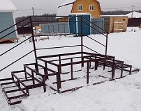 Каркас ступеней по размерам заказчика - фото 6