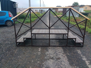 Двух или трех стороннее крыльцо по размерам заказчика - фото 6