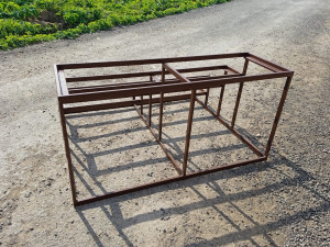 Каркас крыльца по размерам заказчика - фото 4