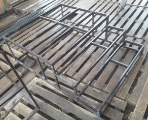 Каркас крыльца по размерам заказчика - фото 5