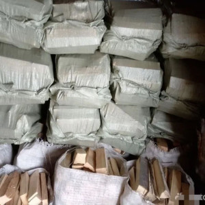 Дрова хвойные машинами и мешками в Кемерово - фото 2