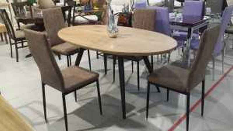 Недорогие стеклянные и деревянные раздвижные столы - фото 2