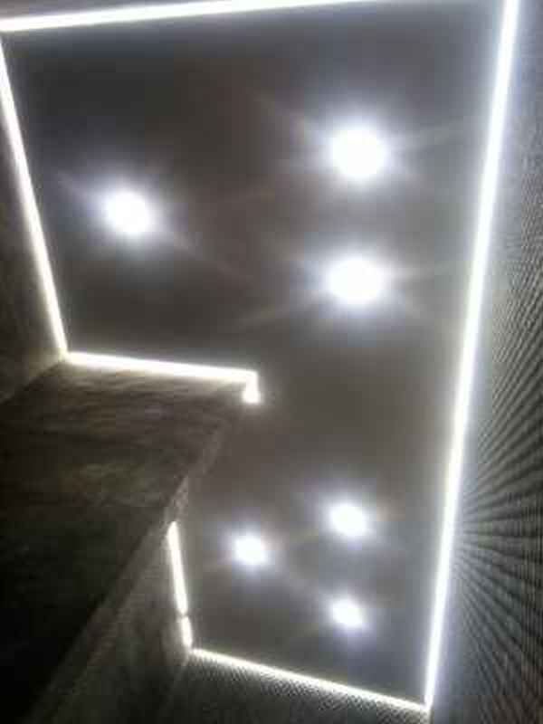 Натяжные потолки SKR «под ключ» в Москве