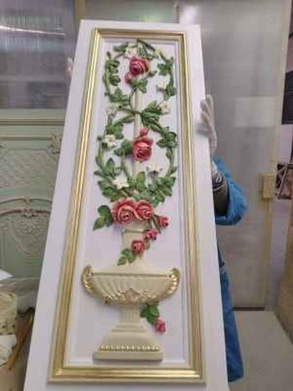 Золочение сусальным золотом и поталью в Москве