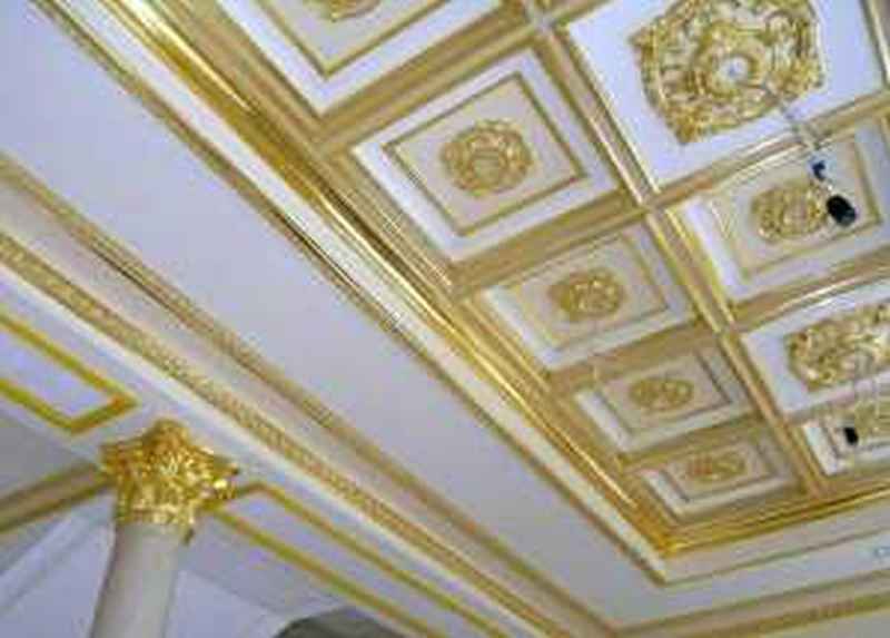 Золочение сусальным золотом и поталью - фото 2