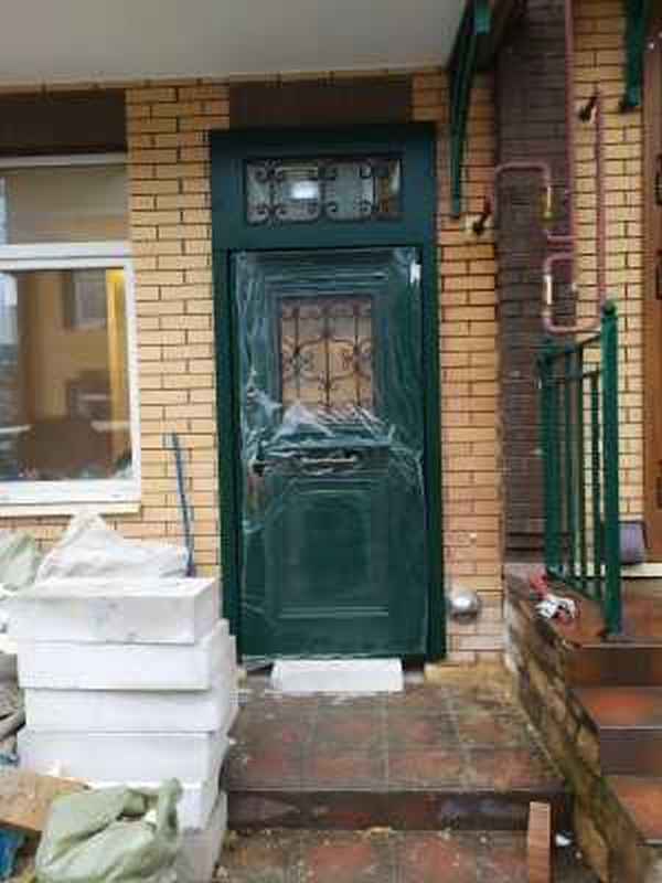 Установка входных ( металлических) дверей - фото 2