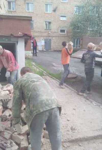 Демонтаж окон, перегородок, стен 1712 в Москве