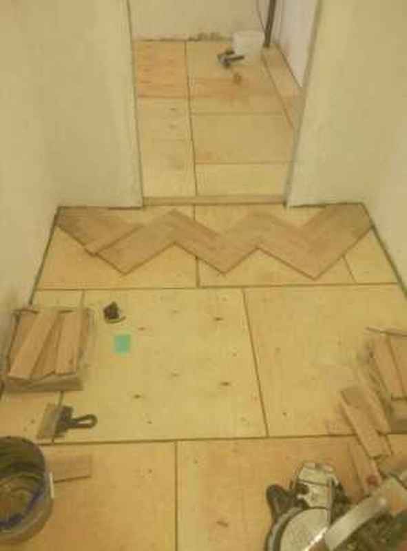 Укладка паркета, паркеной доски и массива в Москве