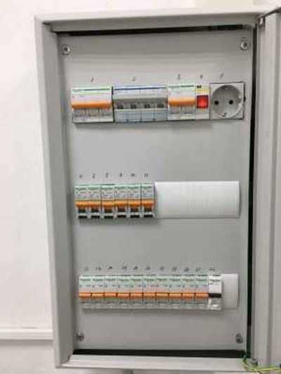 Электрик. Электромонтаж в Москве