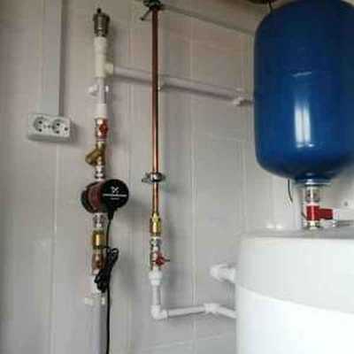 Отопление, водоснабжение, электрика в Москве