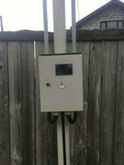 Электричество на участок 15 квт в Москве