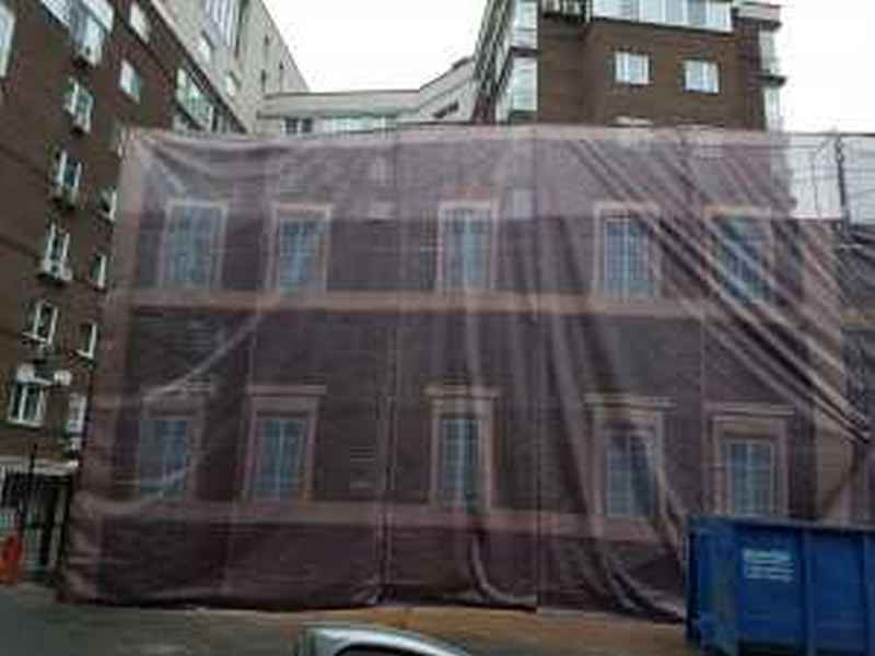 Производство фальшфасадов и строительных сеток - фото 2