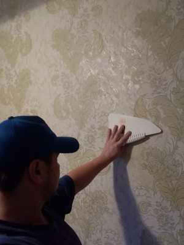 Поклейка обоев Укладка ламината Шпаклевка Покраска - фото 2
