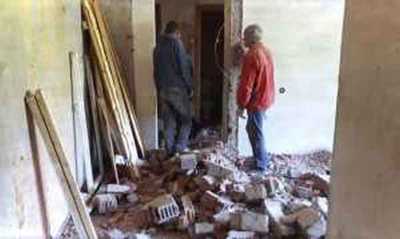 Демонтажные работы Бригада специалистов в Москве