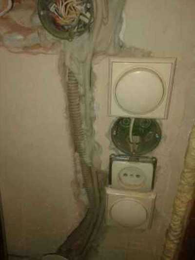 Произвожу работы по демонтажу и монтажу электрики!  - фото 2