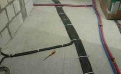 Замена старой электропpоводки на медную в Москве