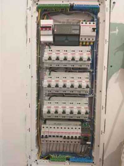 Услуги электрика, монтаж, замена проводки - фото 2