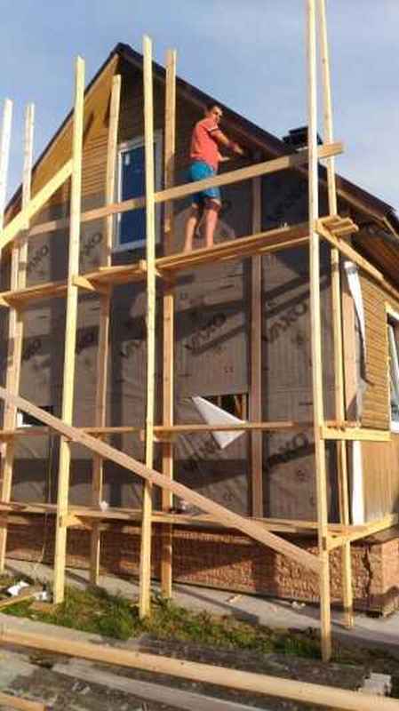 Плотник Загородное строительство - фото 2