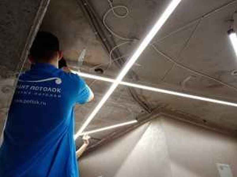 Натяжные потолки 2208 в Москве