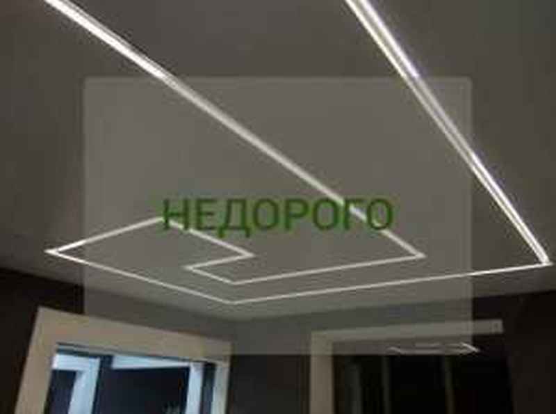 Установка натяжных потолков дешево 2393 в Москве