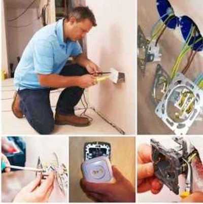 Электрик, Электромонтажные работы.  в Москве