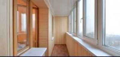 Остекление и отделка балконов и лоджий 2479 - фото 2