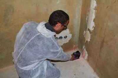 Механизированная штукатурка стен, стяжка.  - фото 2