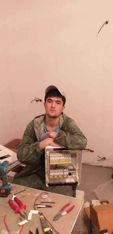 Электрик, замена проводки в квартире в Москве