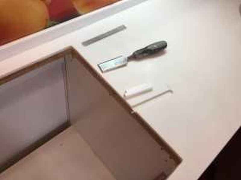 Ремонт столешницы из искусственного камня в Москве