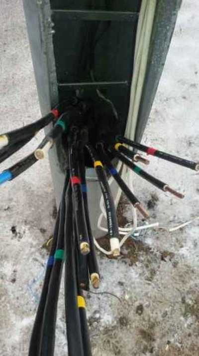 Монтаж наружного освещения в Москве