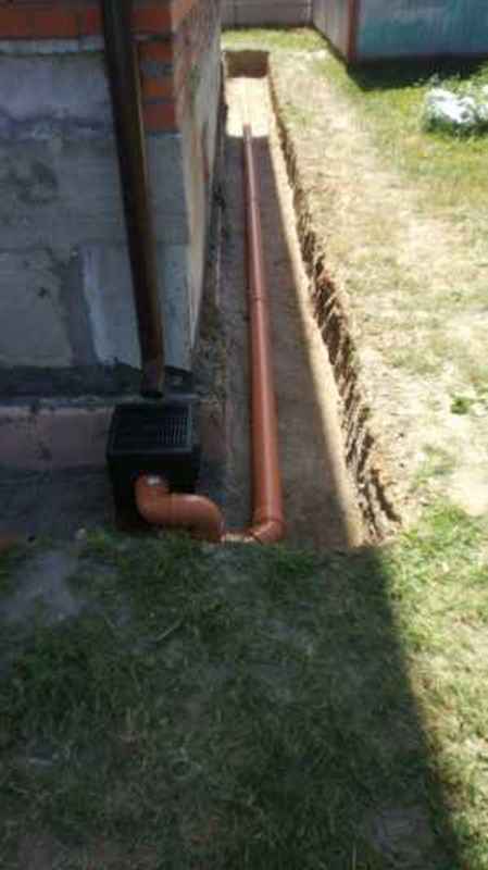 Благоустройство участка, водоотведение.  в Москве