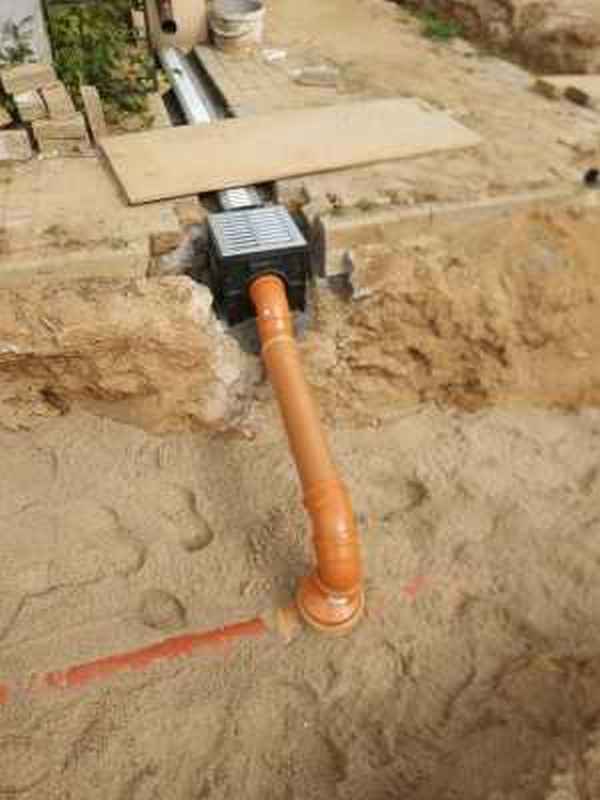 Благоустройство участка, водоотведение.  - фото 2